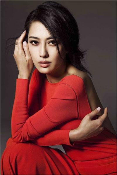 孟廣美懷孕照片曝光 曝50多歲的孟廣美是如何嫁給富豪老公的 6