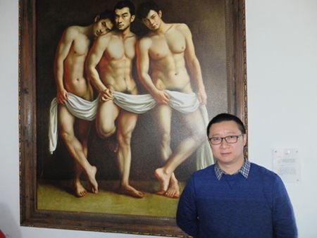 淡藍耿樂是同志嗎 淡藍網ceo耿樂個人資料簡歷 6