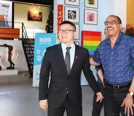 淡藍耿樂是同志嗎 淡藍網ceo耿樂個人資料簡歷 4