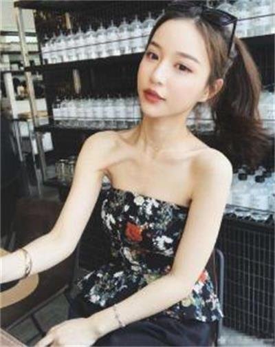 扒皮雪梨小矮人成名史 朱宸慧整容前后照片 3