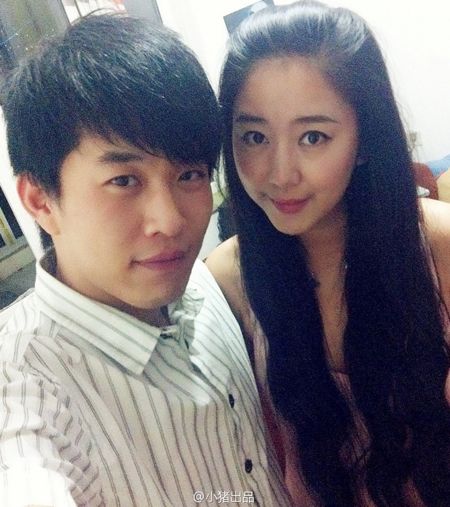 非誠勿擾官晶晶照片及資料 官晶晶朱峰結婚了嗎 3