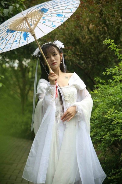 南笙姑娘減肥前真實照 南笙姑娘西藏照片 1