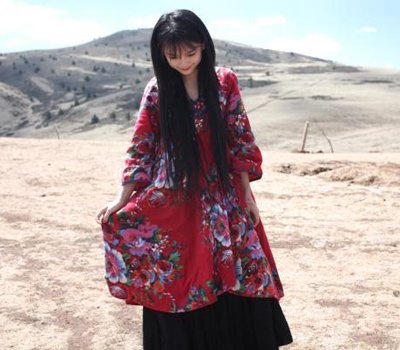 南笙姑娘減肥前真實照 南笙姑娘西藏照片 3