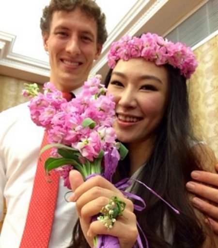 駱琦結婚了嗎 非誠勿擾駱琦結婚照 4