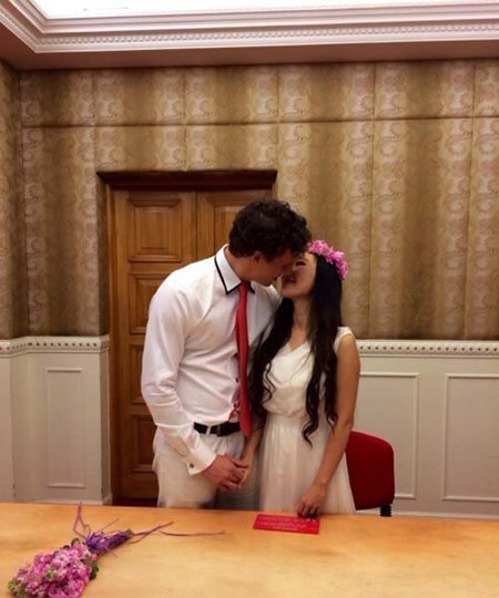 駱琦結婚了嗎 非誠勿擾駱琦結婚照 2