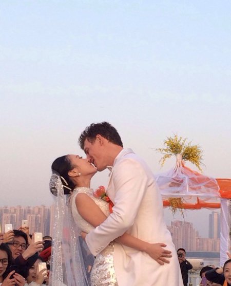 駱琦結婚了嗎 非誠勿擾駱琦結婚照 3