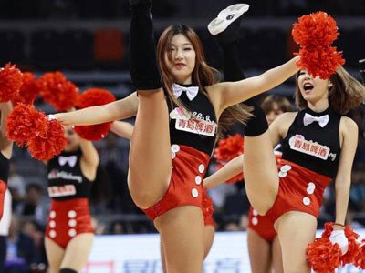 cba啦啦隊誰長得最漂亮 cba啦啦隊員身材最好圖及資料 5