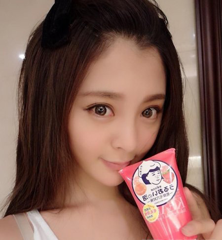 昕薇模特謝夢家庭背景 昕薇模特謝夢素顏 5