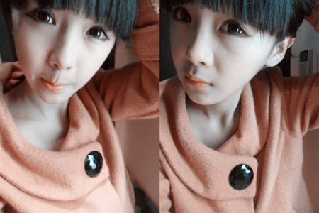網絡紅人美女張依依個人簡介資料 張依依沒p過的照片 2