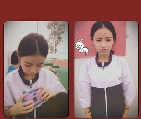 網絡紅人美女張依依個人簡介資料 張依依沒p過的照片 5