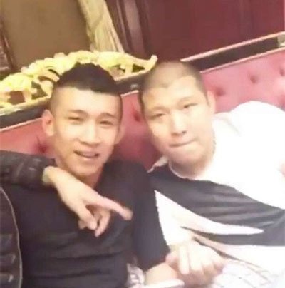 二驢子和天佑打架視頻事件 天佑葫蘆島打二驢 5