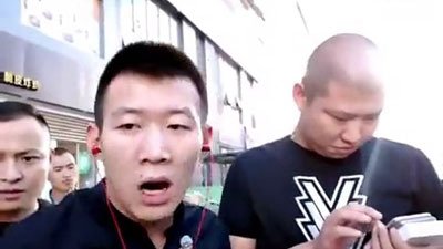 二驢子和天佑打架視頻事件 天佑葫蘆島打二驢 6