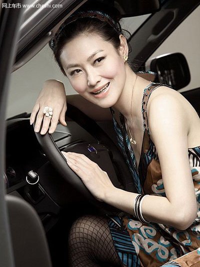 中國最美年輕車模都有誰 美過獸獸中國最美車模 2