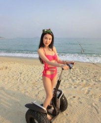 郭美美比基尼泳裝照 郭美美曬三亞度假照