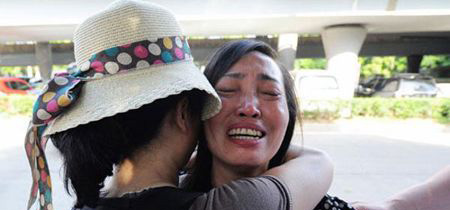 唐慧女兒樂樂生活照 唐慧女兒現在照片 4