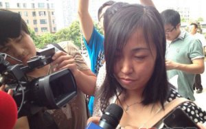 唐慧女兒樂樂生活照 唐慧女兒現在照片