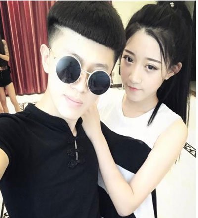 快手小伊伊整容前照片曝光 快手小伊伊黑歷史 6