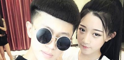 快手小伊伊整容前照片曝光 快手小伊伊黑歷史 2