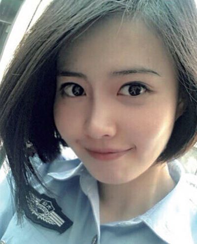 警界女神高圓圓個人資料 警界高圓圓走紅 1