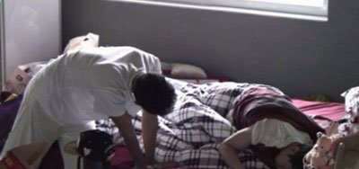 歐豪和張陽陽的關系 張陽陽歐豪情侶褲 3