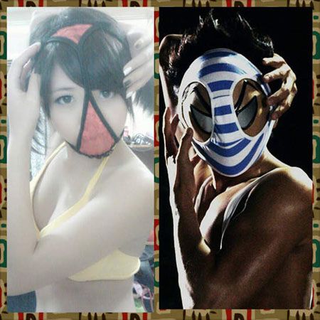 瘋狂女假面小希個人資料及照片 假面小希真名 6