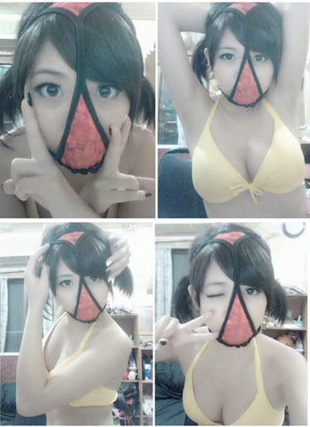 瘋狂女假面小希個人資料及照片 假面小希真名 5