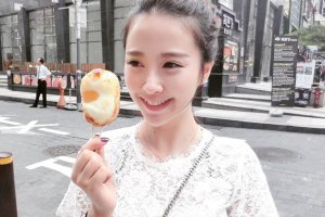 對眼美女華伊沫個人資料簡歷 華伊沫最新圖片