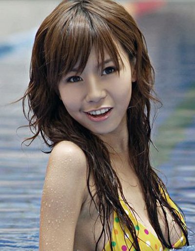 非誠勿擾寶馬女馬諾資料 馬諾未經處理雅照 6