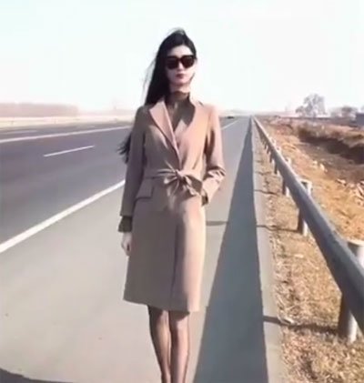 快手有個(gè)1.8米模特叫旺旺的 快手長(zhǎng)腿主播旺旺簡(jiǎn)介+資料 5