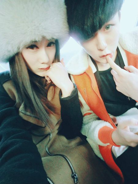 徐浩鑫和王婉茹接吻及個人資料 徐浩鑫和王婉茹素顏合照 5
