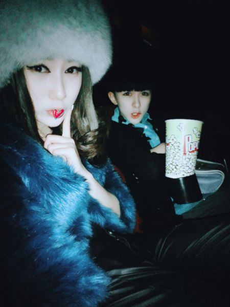 徐浩鑫和王婉茹接吻及個人資料 徐浩鑫和王婉茹素顏合照 6
