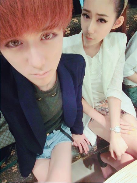 徐浩鑫和王婉茹接吻及個人資料 徐浩鑫和王婉茹素顏合照 4