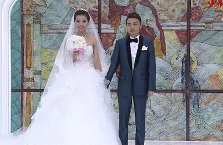 張寧和趙潔結婚照 趙潔張寧近況 4
