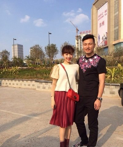 王晨正女朋友劉大心個人資料 王晨正女朋友合照 7