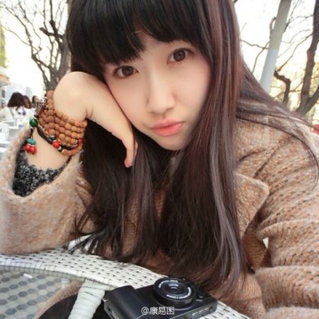 人大女神康逸琨男友個人資料簡歷 人大女神康逸琨素顏私照 6