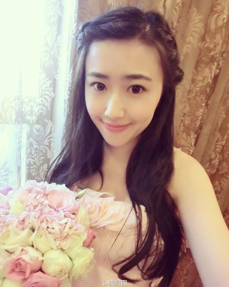 人大女神康逸琨男友個人資料簡歷 人大女神康逸琨素顏私照 4