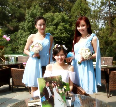 鐘恩淇老公張鶴資料照片 鐘恩淇張鶴結婚照 1