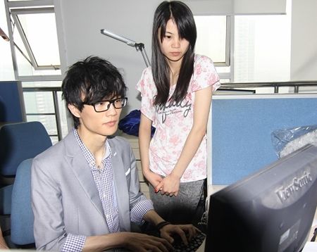 許嵩的女朋友安琪個人資料簡介 許嵩女朋友安琪照片(2) 2