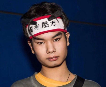 小吳拍時尚大片 網友P圖撞臉多位男星 1