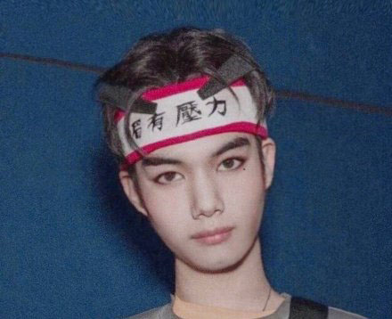 小吳拍時尚大片 網友P圖撞臉多位男星 4