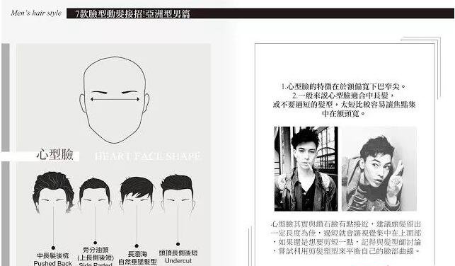 男人臉型發型搭配 2019年男生發型推薦 8