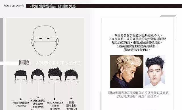 男人臉型發型搭配 2019年男生發型推薦 5