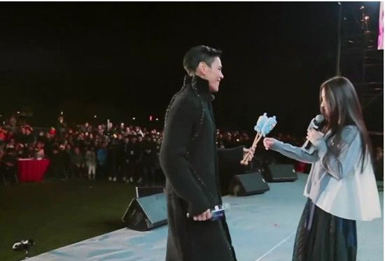 向佐向郭碧婷表白是什么節目 向佐向郭碧婷表白是哪一期 3
