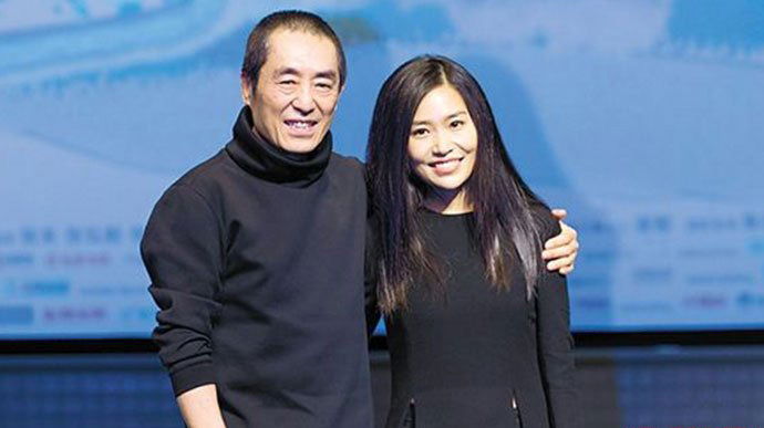 張藝謀女兒張末離婚了 張藝謀女兒張末被家暴真相 1