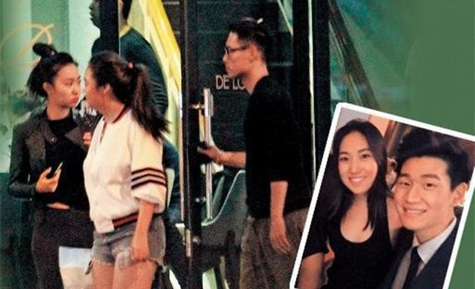 楊祐寧現任女友Melinda 楊祐寧現任女友是誰 3