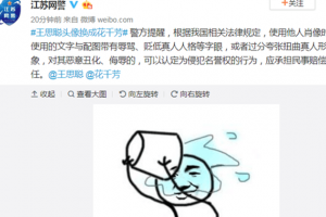 王思聰和花千芳的罵戰 網警點名王思聰