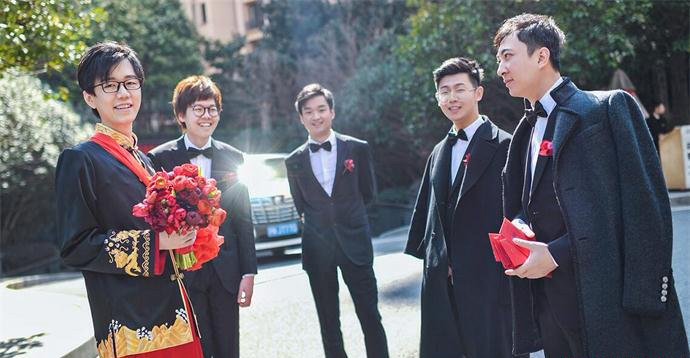 酒神結婚酒神是誰 酒神老婆葛小允資料介紹 2