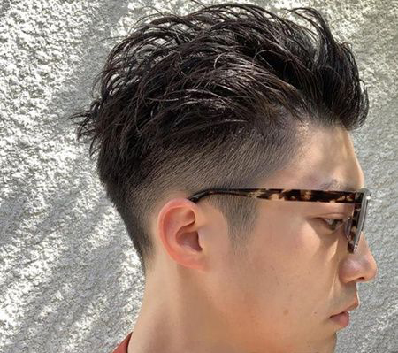 2019夏季男生流行的發型 飛機頭發型適合人群 1