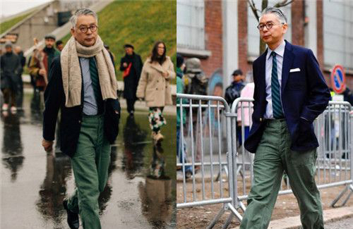 2019年男士上班族服裝搭配指南 5