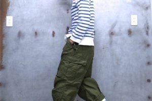  男生工裝褲配什么上衣 夏季男裝搭配推薦